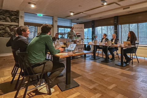 CFOs only Roundtable + Wijnproeverij in Amsterdam